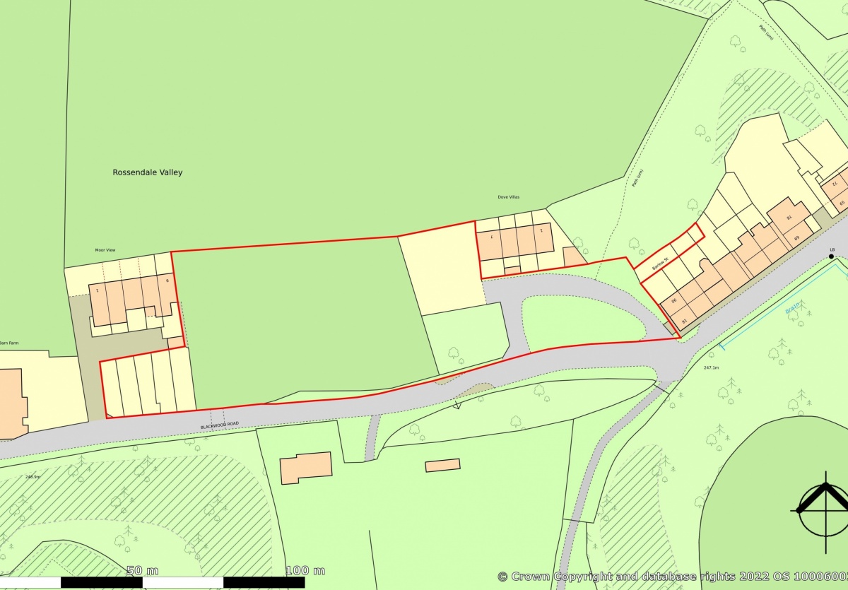 Sold Price £222,000, Land At Blackwood Road (Plot 3), Stacksteads, Bacup, Lancashire, 433+54795